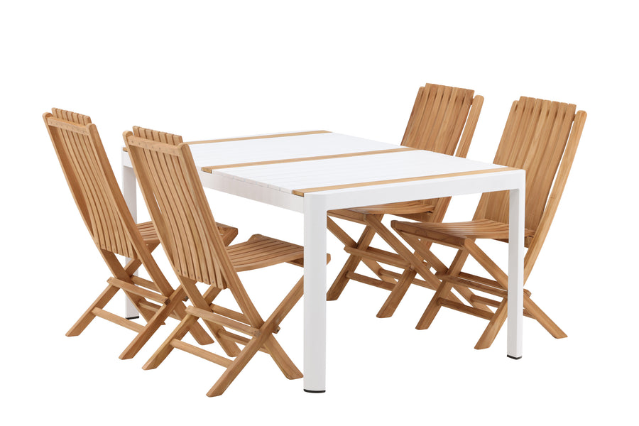 Togo Rektangulær Spisegruppe 