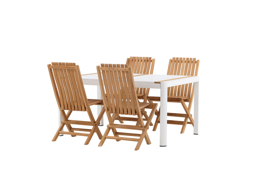 Togo Rektangulær Spisegruppe 