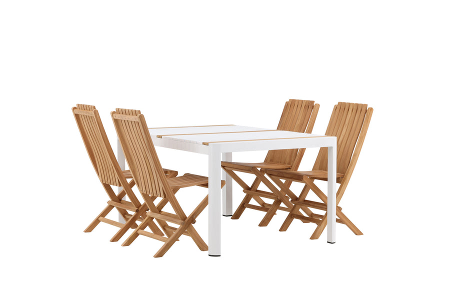 Togo Rektangulær Spisegruppe 