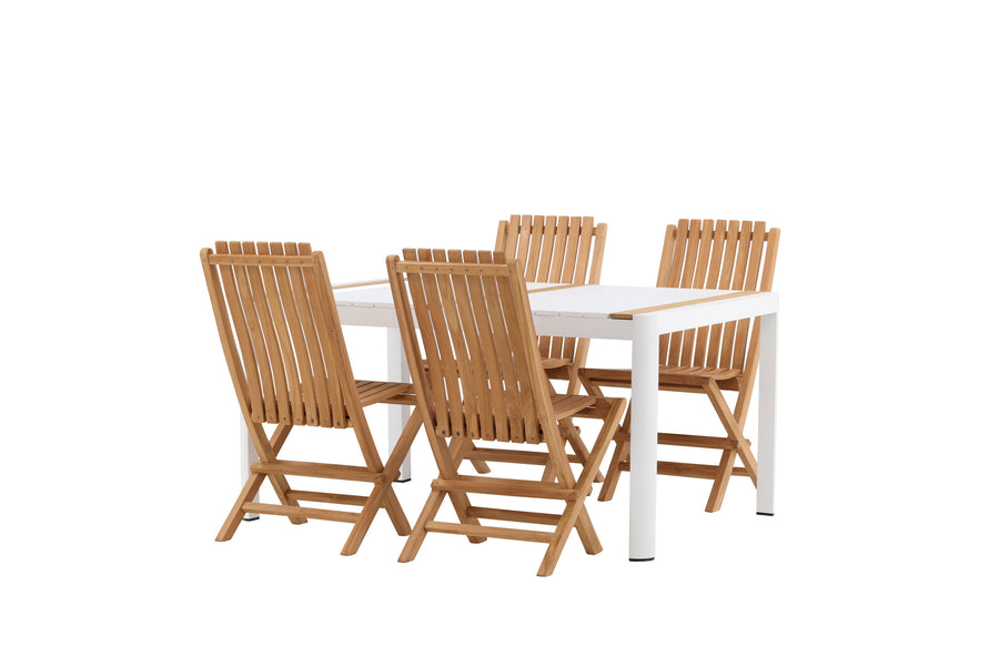 Togo Rektangulær Spisegruppe 