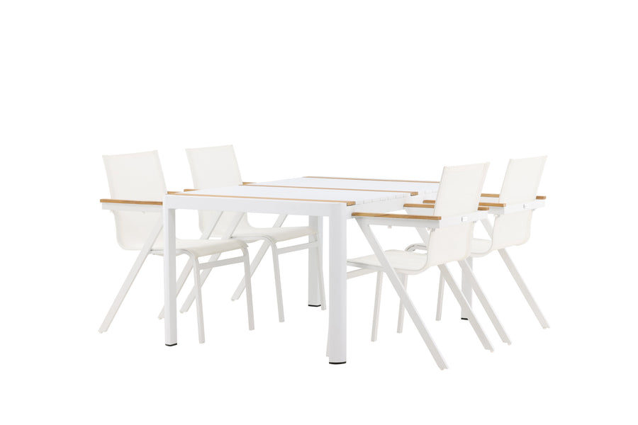 Togo Rektangulær Spisegruppe 