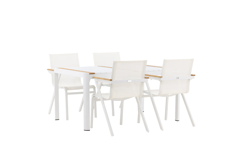 Togo Rektangulær Spisegruppe 