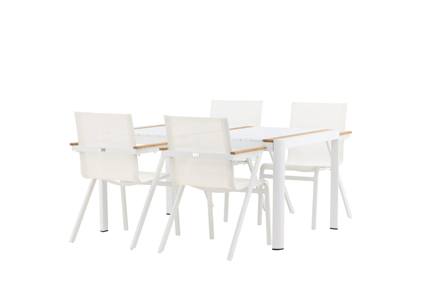 Togo Rektangulær Spisegruppe 
