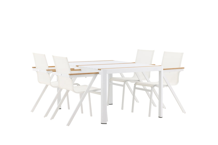 Togo Rektangulær Spisegruppe 
