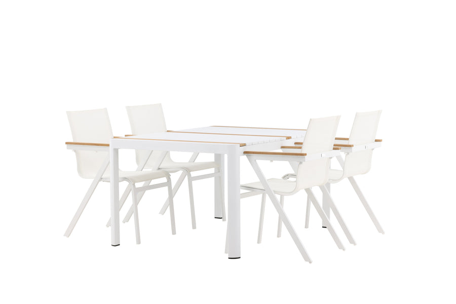 Togo Rektangulær Spisegruppe 
