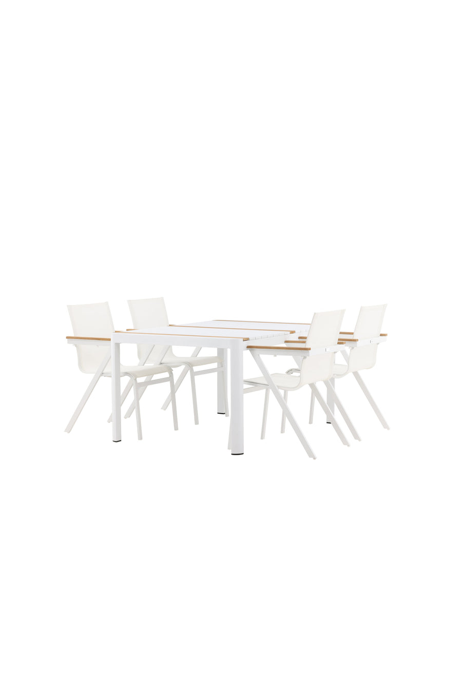 Togo Rektangulær Spisegruppe 