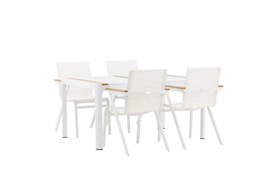 Togo Rektangulær Spisegruppe 