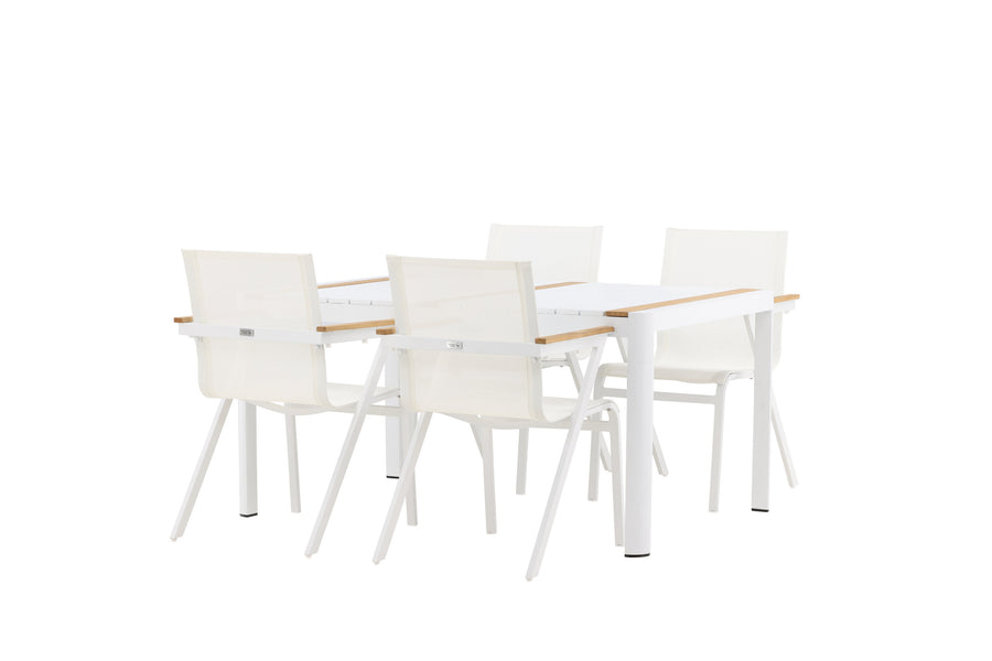 Togo Rektangulær Spisegruppe 
