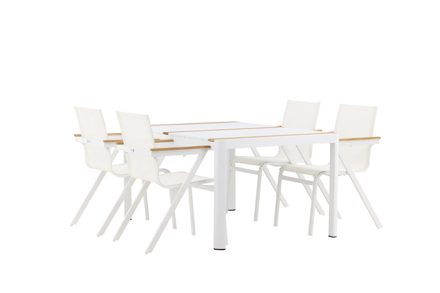 Togo Rektangulær Spisegruppe 