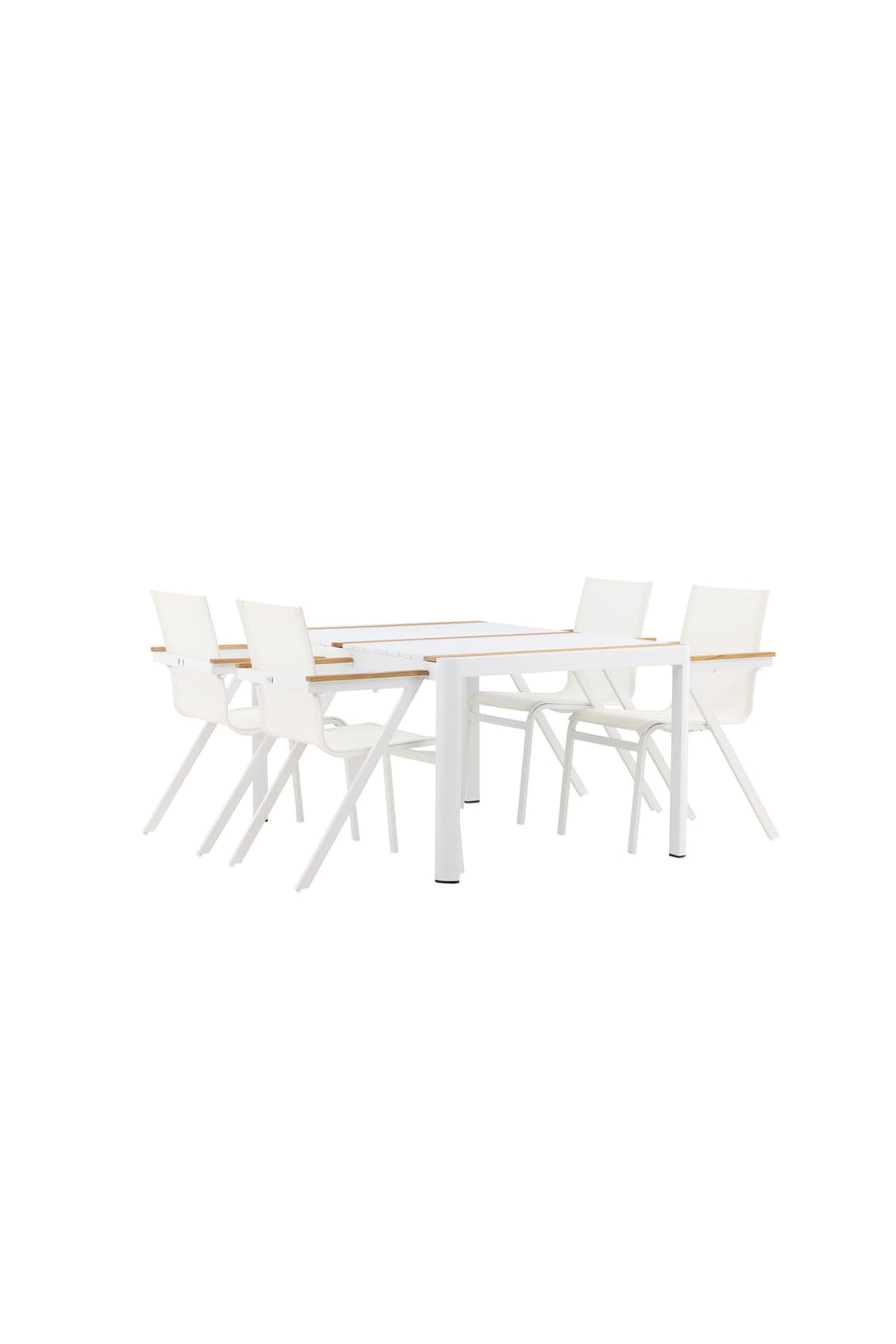 Togo Rektangulær Spisegruppe 