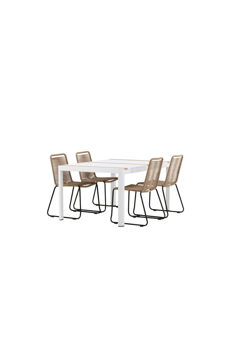 Togo Rektangulær Spisegruppe 