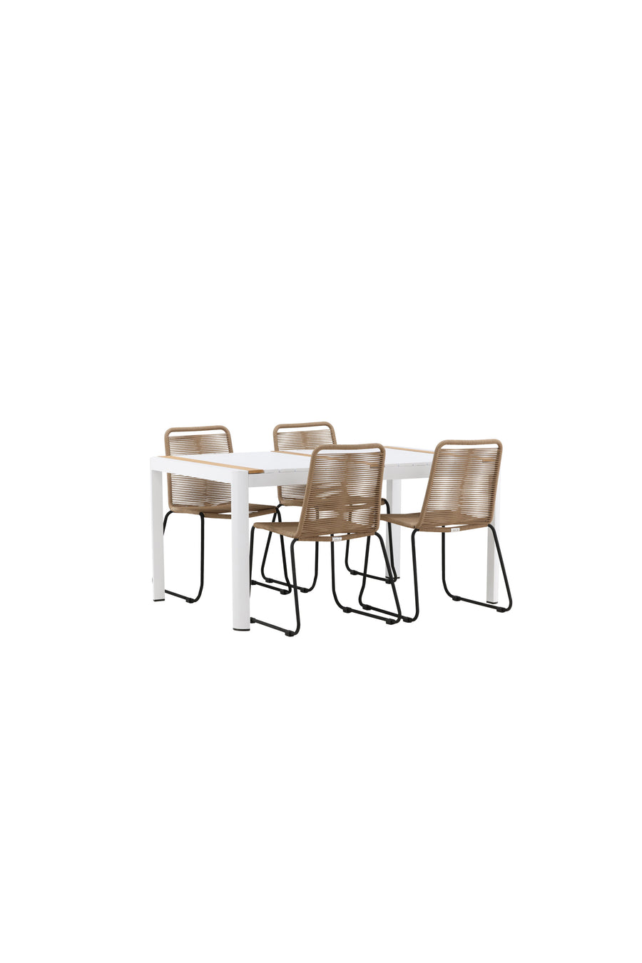 Togo Rektangulær Spisegruppe 