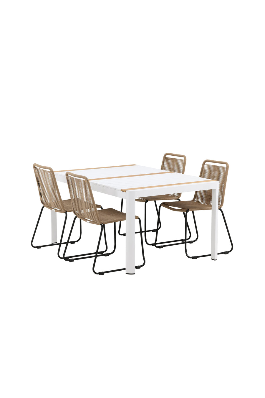 Togo Rektangulær Spisegruppe 