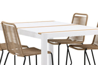 Togo Rektangulær Spisegruppe 