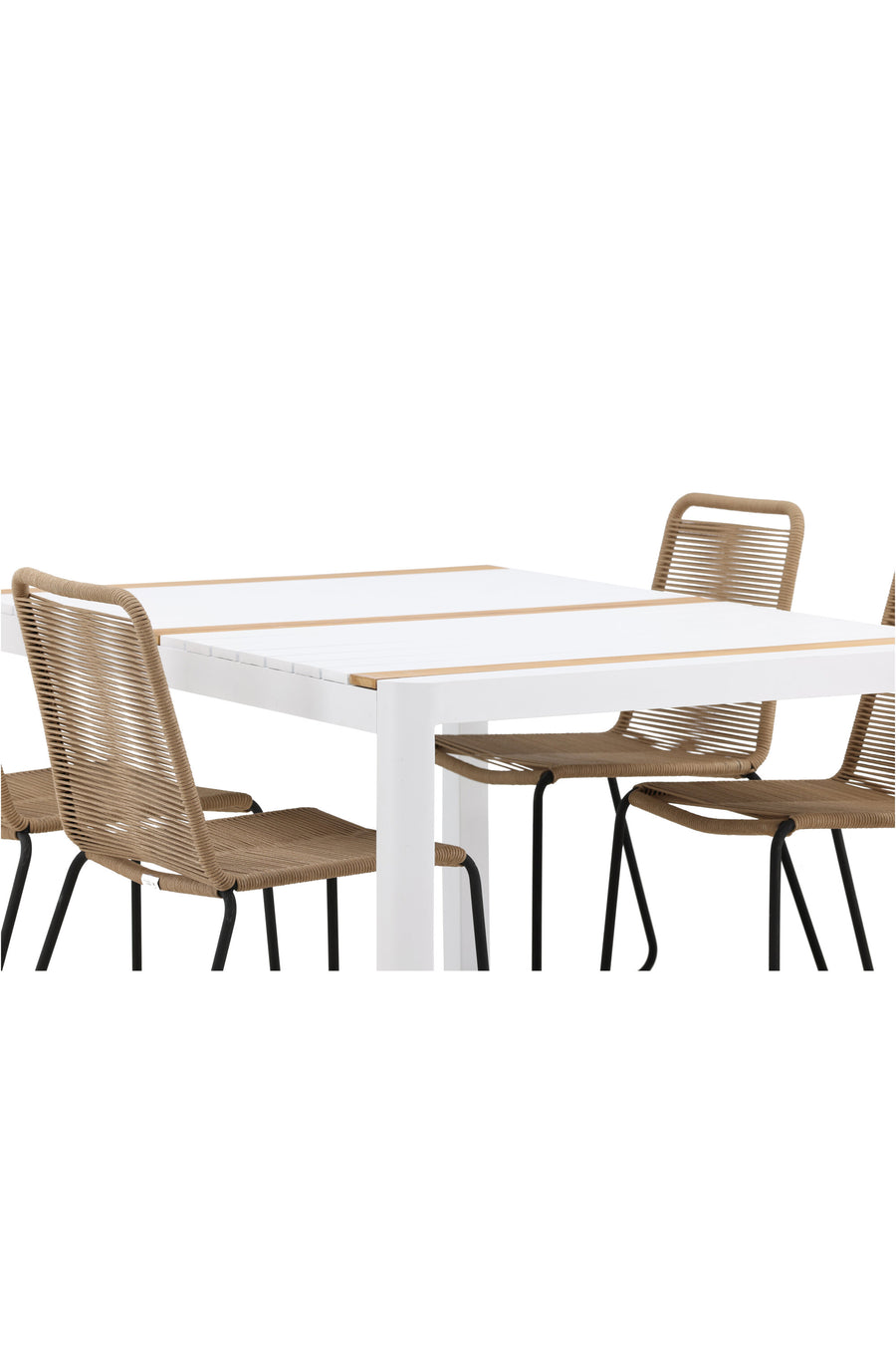 Togo Rektangulær Spisegruppe 