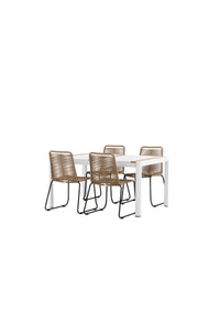 Togo Rektangulær Spisegruppe 