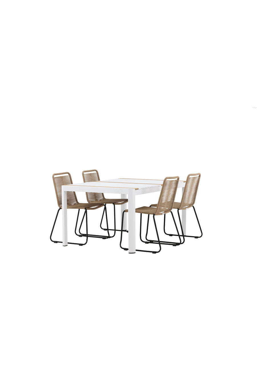 Togo Rektangulær Spisegruppe 