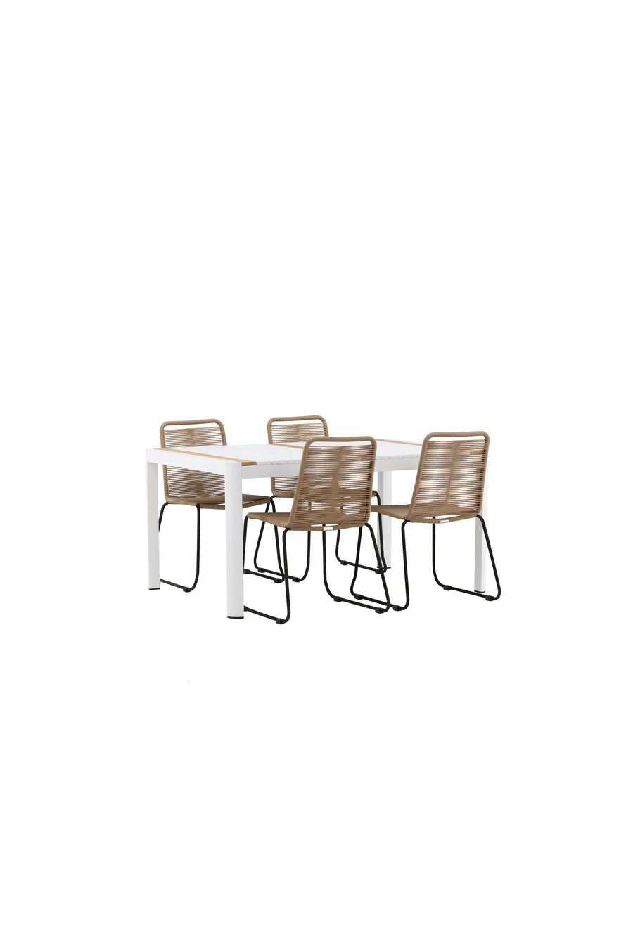 Togo Rektangulær Spisegruppe 