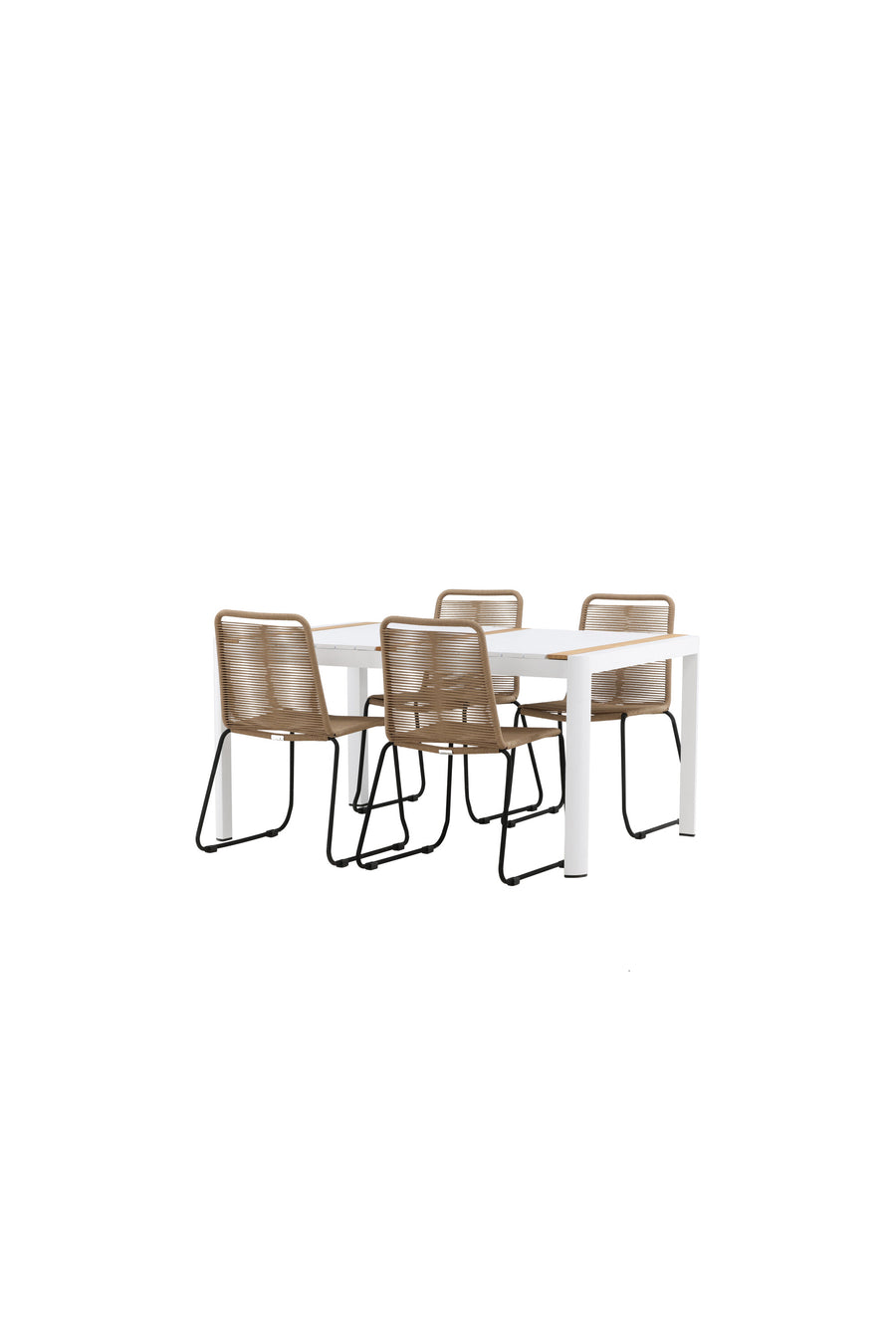 Togo Rektangulær Spisegruppe 