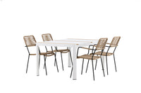 Togo Rektangulær Spisegruppe 