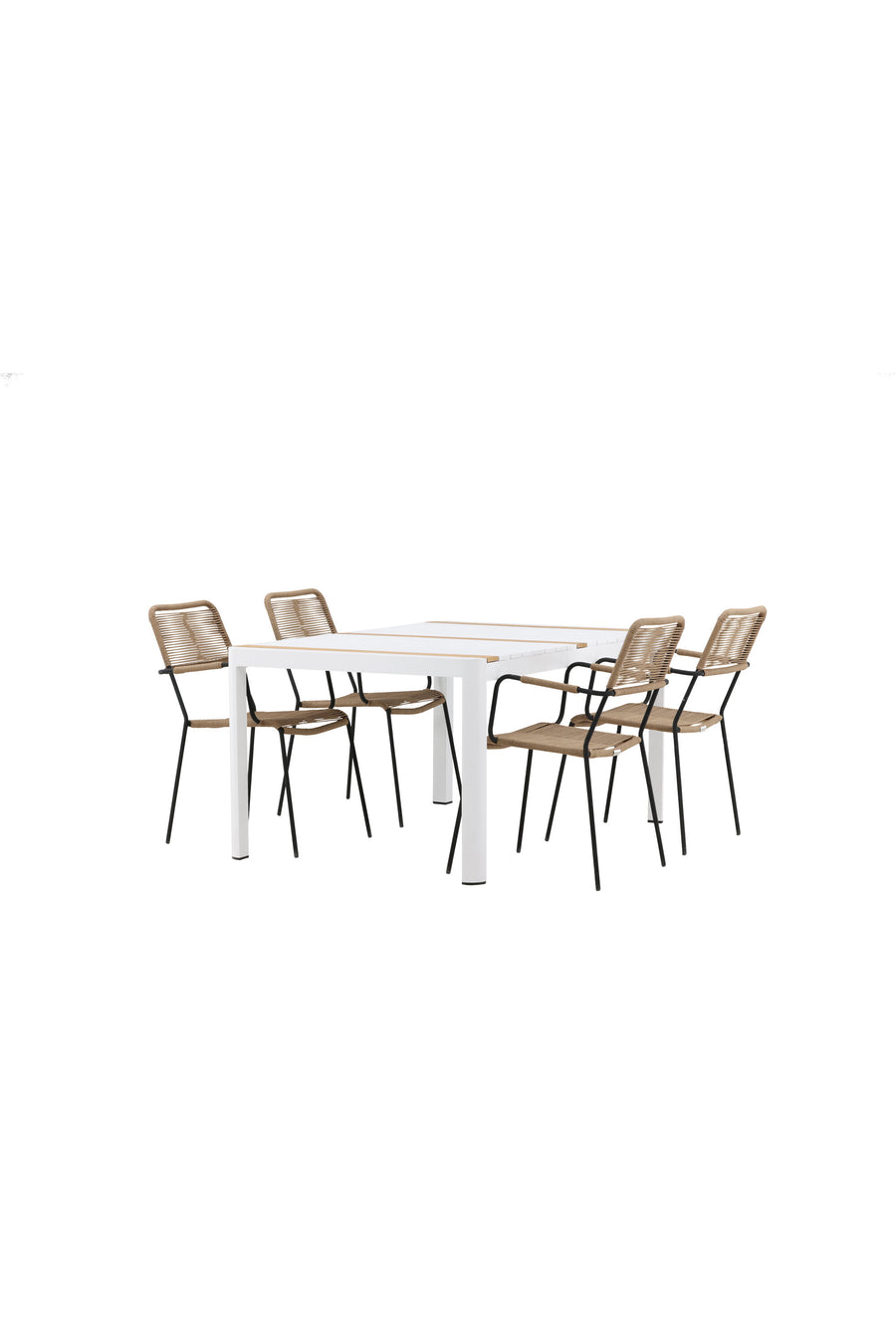 Togo Rektangulær Spisegruppe 
