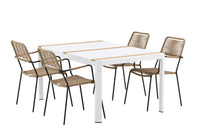 Togo Rektangulær Spisegruppe 