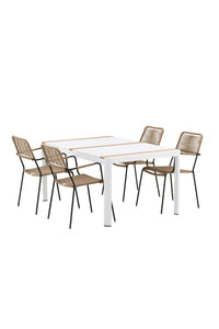 Togo Rektangulær Spisegruppe 