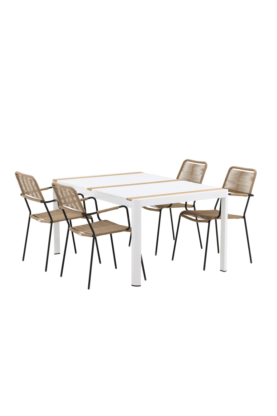 Togo Rektangulær Spisegruppe 