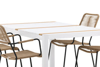 Togo Rektangulær Spisegruppe 