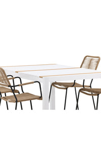 Togo Rektangulær Spisegruppe 