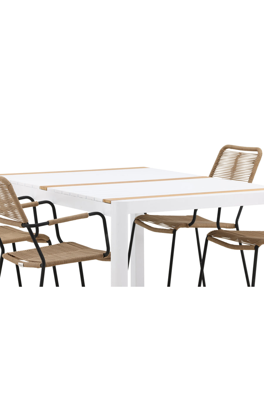 Togo Rektangulær Spisegruppe 