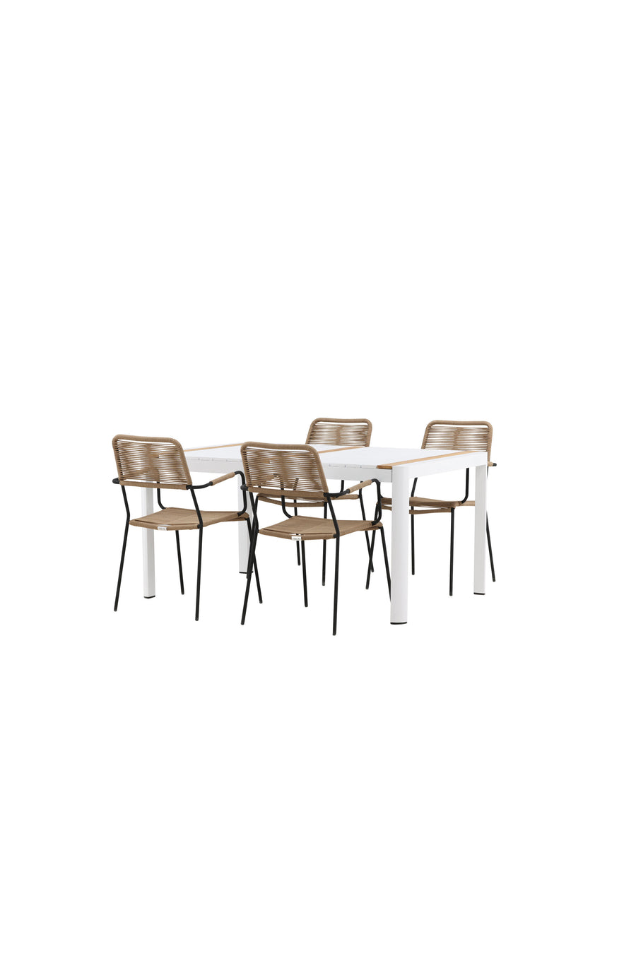 Togo Rektangulær Spisegruppe 