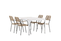 Togo Rektangulær Spisegruppe 