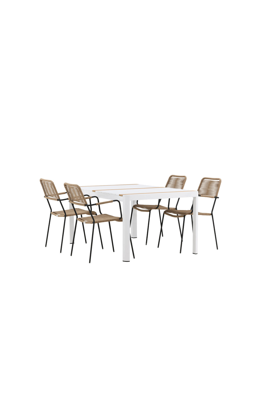 Togo Rektangulær Spisegruppe 