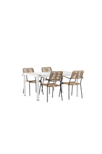 Togo Rektangulær Spisegruppe 