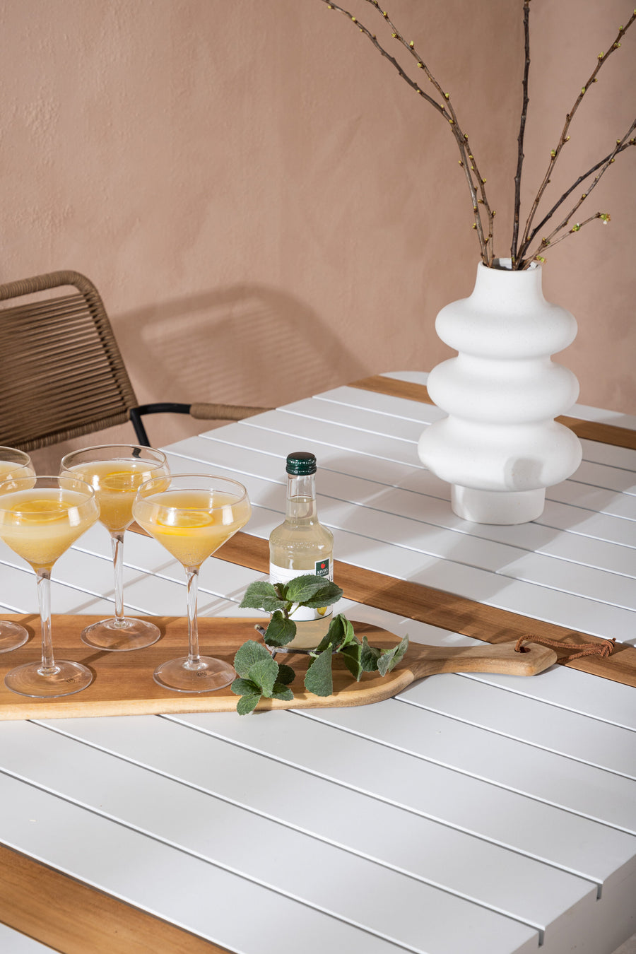 Togo Rektangulær Spisegruppe 