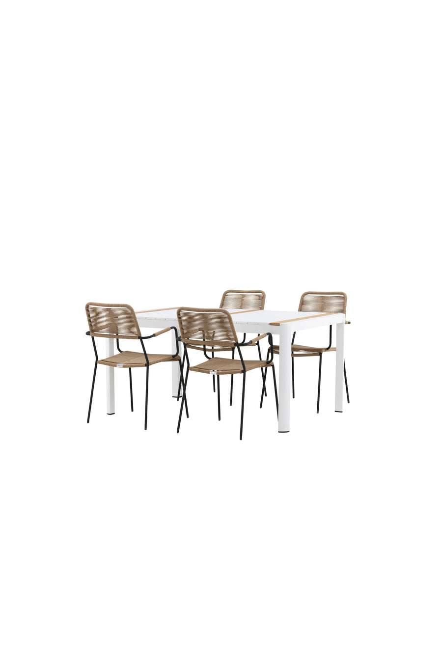 Togo Rektangulær Spisegruppe 