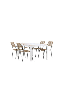 Togo Rektangulær Spisegruppe 