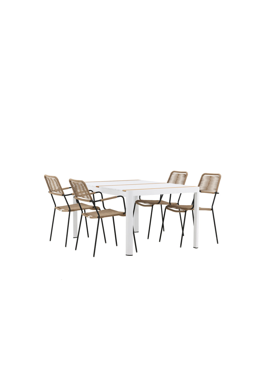 Togo Rektangulær Spisegruppe 
