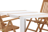 Togo Rektangulær Spisegruppe 