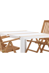 Togo Rektangulær Spisegruppe 