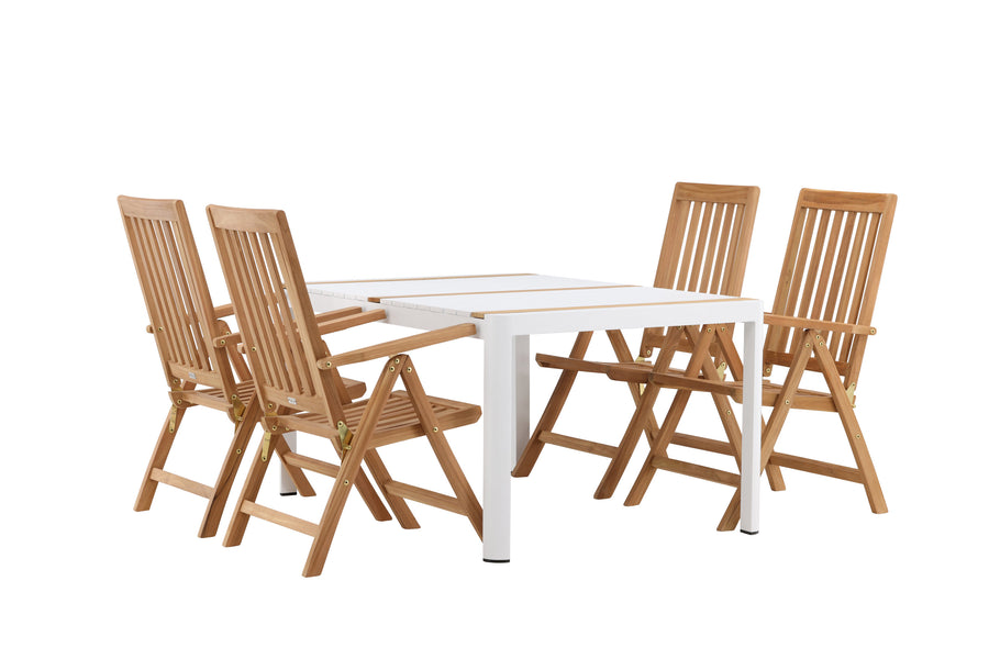 Togo Rektangulær Spisegruppe 