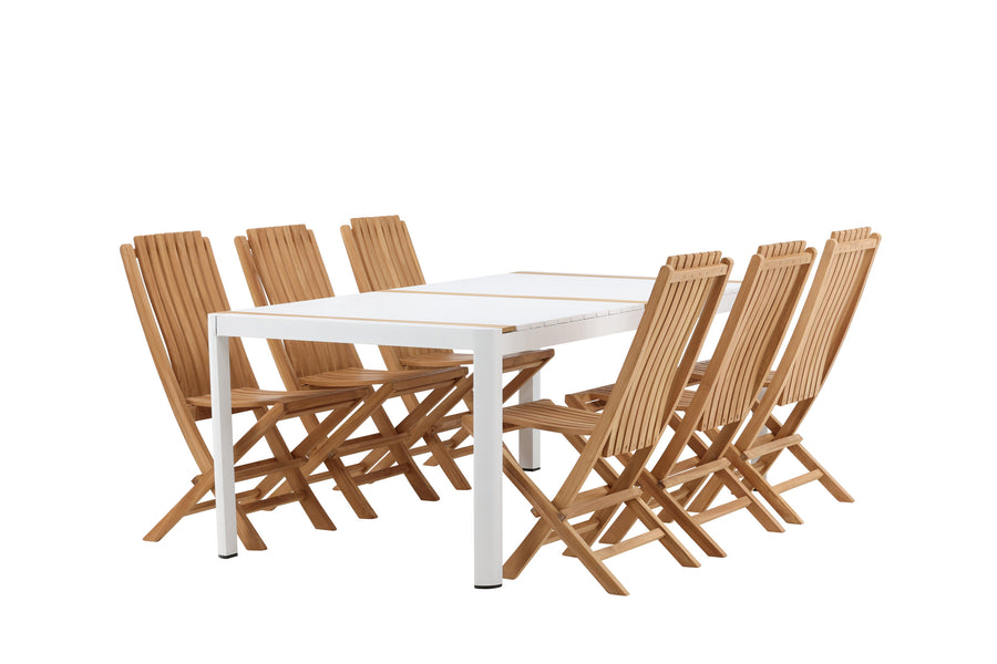 Togo Rektangulær Spisegruppe 