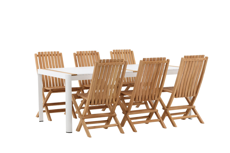 Togo Rektangulær Spisegruppe 