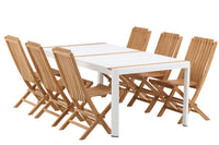 Togo Rektangulær Spisegruppe 