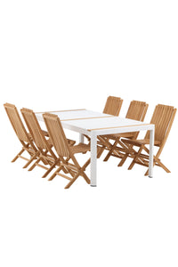 Togo Rektangulær Spisegruppe 