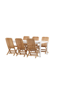 Togo Rektangulær Spisegruppe 