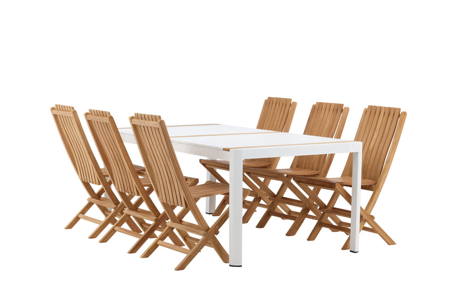 Togo Rektangulær Spisegruppe 