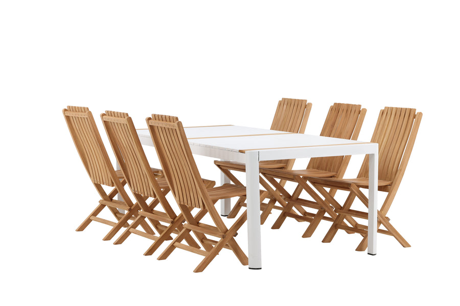 Togo Rektangulær Spisegruppe 
