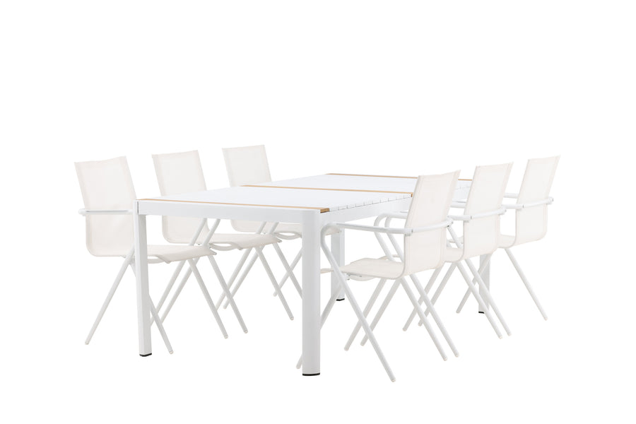 Togo Rektangulær Spisegruppe 